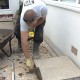 LAYING SLABS